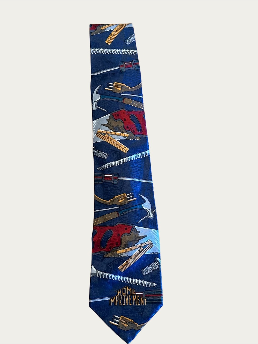 Home Improvement Vintage Tool Time necktie Tim The Tool Man Taylor
